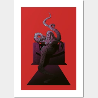 nyarlathotep (lovecraft monster) Posters and Art